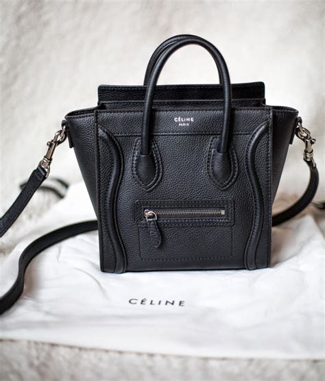 celine nano bag canada|celine nano luggage shoulder bag.